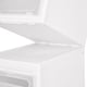 thumbnail image 4 of Organizador de 3 Cajones Individuales Plegables con Ruedas MU:4LIFE Blanco, 4 of 7