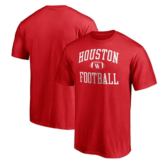 Men's Red Houston Cougars First Sprint T-Shirt