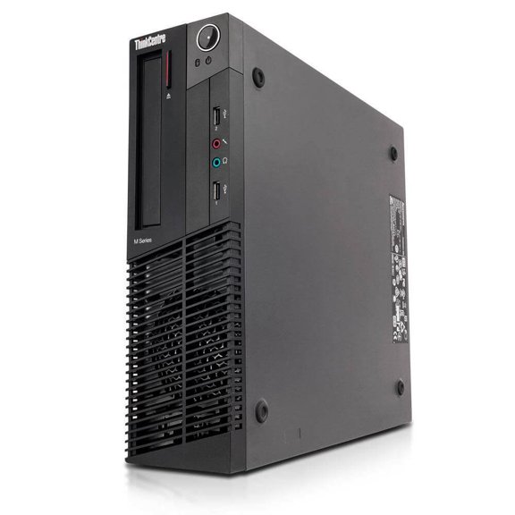Used Lenovo ThinkCentre M92p Business Desktop PC - Intel Core i7 Up to 3.9GHz, 8GB RAM, 240GB SSD, Windows 10 Pro (Monitor Not Included)