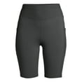 Athletic Works Women's 9" Bike Shorts