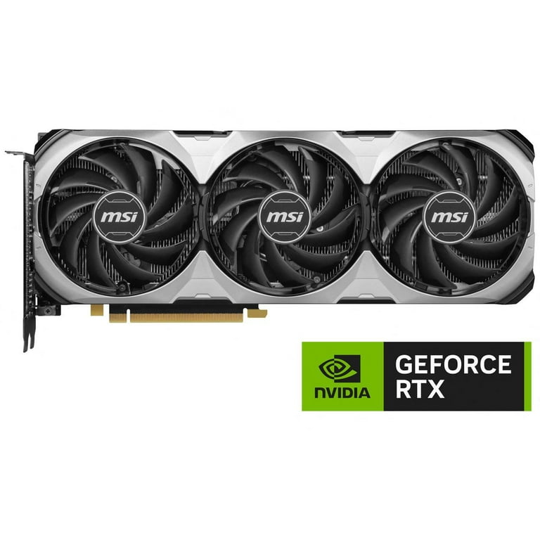 MSI Ventus GeForce RTX 4060 Ti 8GB GDDR6 PCI Express 4.0 x8 ATX Video Card RTX  4060 Ti VENTUS 3X 8G OC 