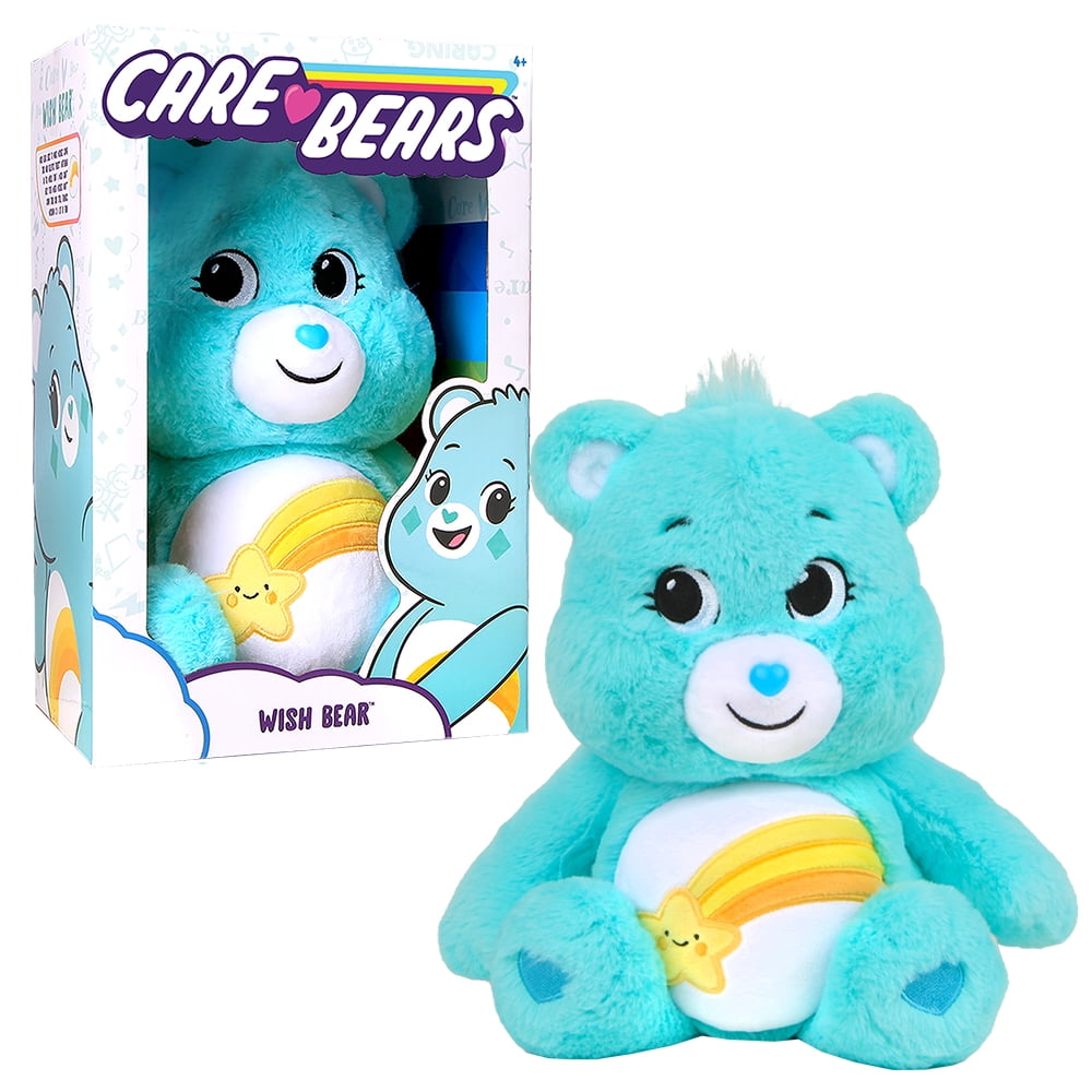rainbow care bear plush
