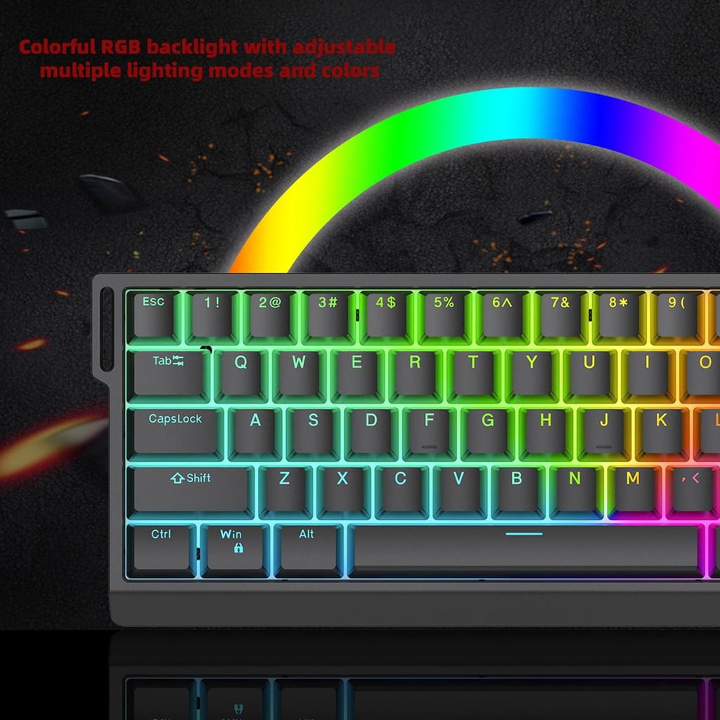 HE65 Mechanical Keyboard Switches Color Backlighting For Rapid Responsing And Smooth Typing For Various Setting
