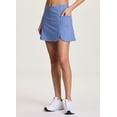thumbnail image 2 of RBX Active Women's Skort with Pockets Ultra Soft Active Golf Skirt with Inner Biker Shorts, 2 of 7