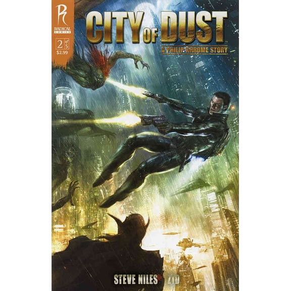 City of Dust #2B VF ; Radical Comic Book