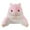 Pink, variant on Soft Hamster Reading Pillow With Support Arms For Bed And Chair Comfort