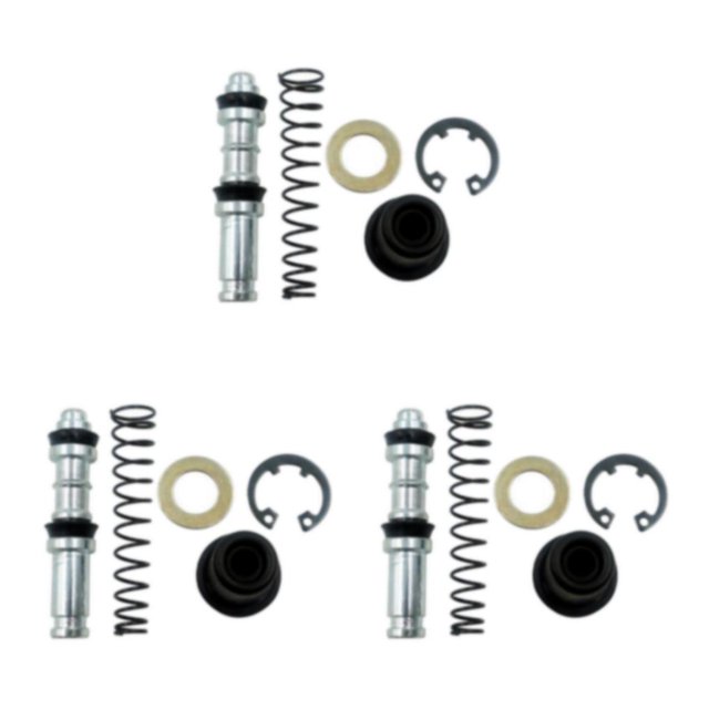 ZheElen Pompe de Frein Piston Piston Kit de Réparation Remplacer Durable pour Scooter Pompe Supérieure 11 x 52mm 3Set