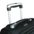 thumbnail image 5 of MOJO Black Chicago Cubs 21" Softside Rolling Carry-On Suitcase, 5 of 7