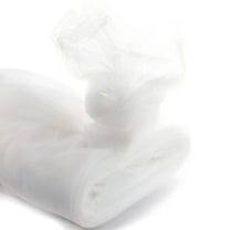 54" Tulle Fabric Bolt - White