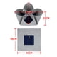thumbnail image 4 of Arena para gatos Cama para gatos Alfombra para mascotas Túnel para gatos Waterloo Jaula para mascotas Caja de arena para mascotas Roja Sailing Electrónica, 4 of 5