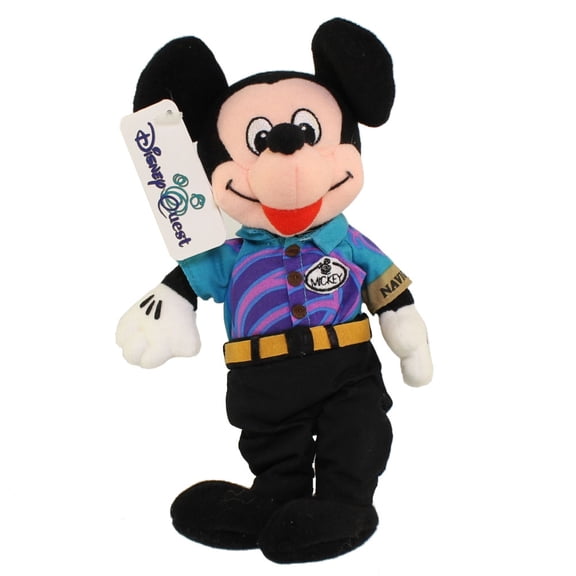 Disney Plush: Disney Quest Navigator Mickey Mouse | Stuffed Animal