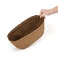 thumbnail image 4 of Inserto de fieltro para bolso Hobo GM con lazo de monograma, organizador de bolso Hobo, forro para bolso, 4 of 5