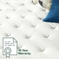 thumbnail image 4 of Zinus 12 inch True Support Hybrid Pocket Spring Mattress, 4 of 8