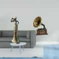 thumbnail image 2 of Figura de escritorio,Figuritas africanas,artesanías,artículos de escritorio coleccionables,Estatua de dama tribal,pieza de arte para decoración del hogar,Estatua vintage,Estatua vintage de, 2 of 8