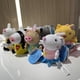 thumbnail image 5 of Muñeco de peluche de PEPPA PIG para niños, 19cm suave de juguete, 100% auténtico, George, Zoe, Suzy, Rebecca, Emily, Danny, Pedro, oso, dinosaurio, 5 of 5
