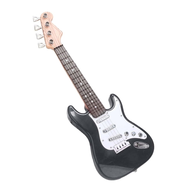 Guitarra eléctrica para niños 4 cuerdas Guitarra pequeña para niñas