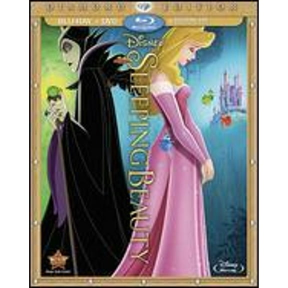 Pre-Owned Sleeping Beauty [Diamond Edition] [2 Discs] [Blu-ray/DVD] (Blu-Ray 0786936842333) directed by Clyde Geronimi, Eric Larson, Les Clark, Wolfgang Reitherman