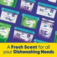 thumbnail image 3 of Great Value Premium Dishwasher Pacs, Fresh Scent, 87 Count, 3 of 13