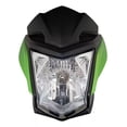 thumbnail image 2 of Faro Delantero Completo Para Italika Ft150ts Verde Mtc, 2 of 8