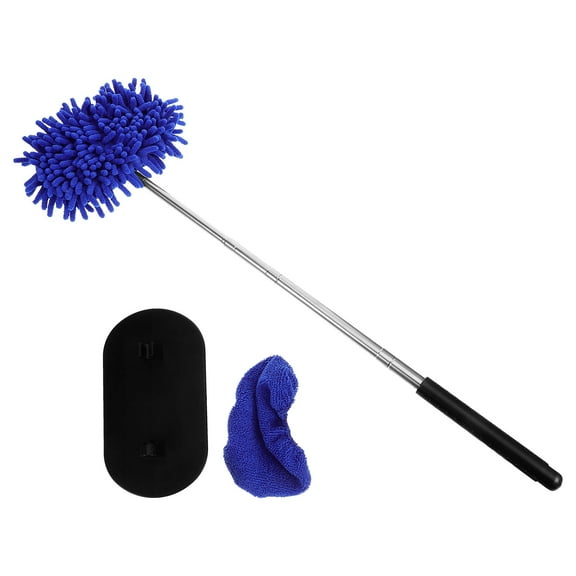 Car Cleaning Brush Car Wash Mop Car Wash Wand Window Car Wash Accessories Polyester 28.00X11.00X2.00CM