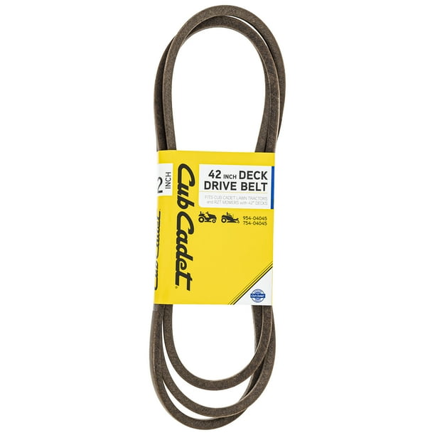 CUB CADET 95404045 PTO Deck Drive Belt GT2148 LT1040 LT1042 Tractors