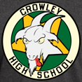 thumbnail image 3 of CafePress - Crowley High School T Shirt - Men's Classic Graphic Cotton T-Shirt, 3 of 4