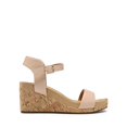 thumbnail image 2 of Sandalia DREAM PAIRS NINI-8 Nude Plataforma Cuña Talla 6, 2 of 7