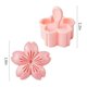thumbnail image 4 of RV Molde para galletas de flor de cerezo, galleta de arándano, forma de pan al vapor, prensa elegante, horneado en casa, 4 of 5