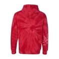 thumbnail image 3 of Dyenomite Adult Cyclone Hooded Tie-Dyed Sweatshirt, 3 of 3