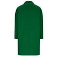 thumbnail image 6 of RYRJJ Women's Wool Peacoat Oversized Notch Lapel Collar Double Breasted Long Trench Overcoat Winter Warm Coats with Pockets(Green,XL), 6 of 9