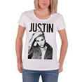 thumbnail image 1 of Justin Bieber T-Shirt Audacieux pour Femmes, 1 of 1