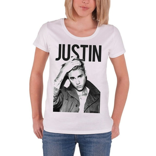 Justin Bieber Womens Bold T-Shirt