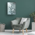 thumbnail image 3 of Trademark Fine Art uplusmestudio   Green and White Acrylic No 2 Canvas Wall Art, 3 of 4