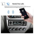 thumbnail image 3 of Bluetooth Car FM Radio Stereo Player with USB Charger, MP3 Playback, Remote Control, AUX Input, Digital FM Radio, Hands-Free Calling, Supports 32GB SD Card, Adjustable Sound Effects, 3 of 9