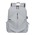 thumbnail image 2 of Oxford Cloth Laptop Backpack, Unisex Travel Bag for Business College, Waterproof with Spacious Compartments, Ideal for Hiking, 2 of 9