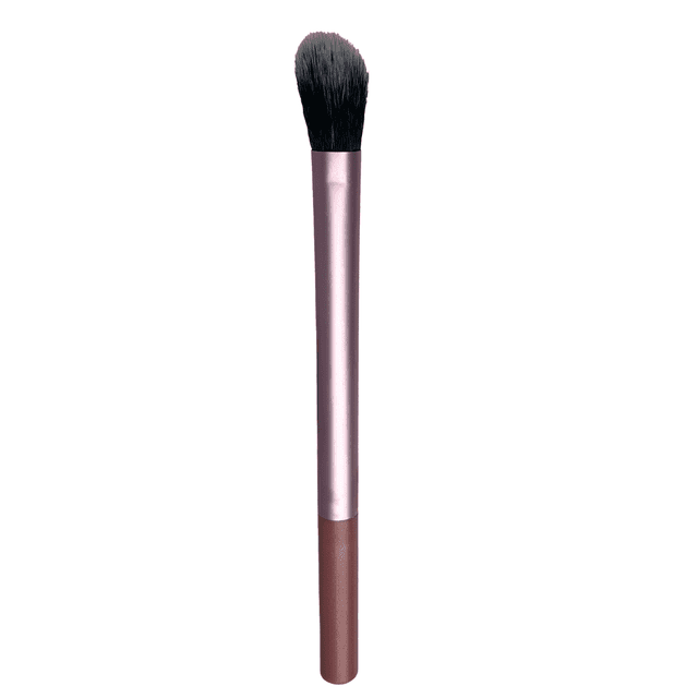 Brocha Fijadora De Maquillaje Color Dorado Metálico-CH