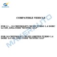 thumbnail image 3 of Engine Air Intake Hose for 2011 2012 2013 2014 2015 2016 Chevrolet Cruze Limited Eco 1.4L 13265784, 3 of 7