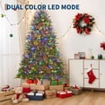 thumbnail image 2 of Eastvita 7.5-Foot Prelit Artificial Christmas Tree equipped with Key Features (Green), 2 of 7