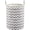 Grey Chevron, variant on Large Storage Basket for Girls and Boys, Collapsible Laundry Hamper with Long Handles, Toy Bins for Nursery, Kids Room Décor Pink Geometry