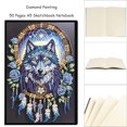 thumbnail image 3 of Kits Cuaderno Arte Con Diamantes Pintura 5D Animal para Adultos, 3 of 9