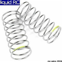 Tekno RC 6785 Shock Spring Set (front 1.3x8.5 3.41lb/in 45mm yellow)