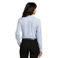 thumbnail image 2 of Red House RH86 Ladies Open Ground Check Non Iron Shirt, Medium Blue/ White, S, 2 of 4