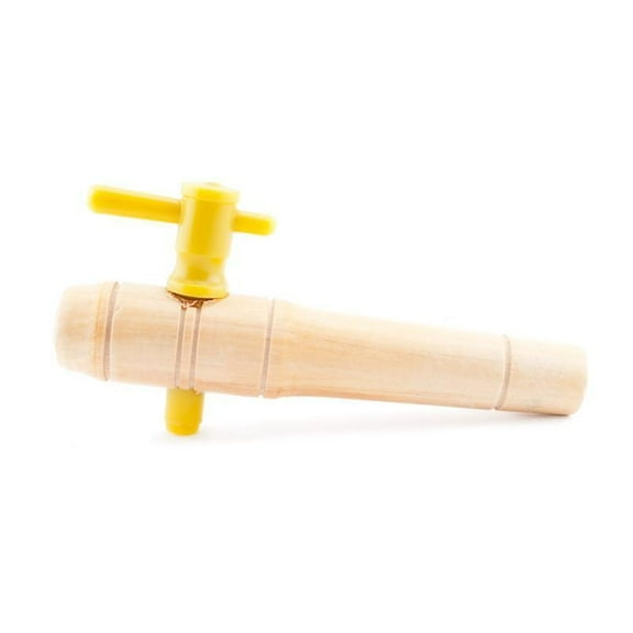 Spigot with Wooden Key for Barrel (10 L | 2.46 gal)