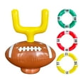 thumbnail image 2 of Anillo de fútbol, sombrero para lanzar, juguete inflable, juego de anillos para lanzar, juguete de móvil para exteriores, 2 of 9