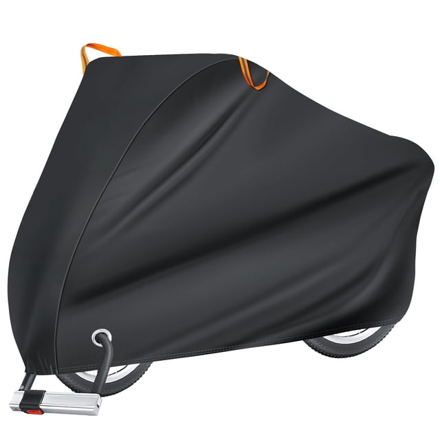 Funda para bicicleta Puroma impermeable con orificio para candado para 1 a 3 bicicletas