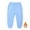 Z4-Sky Blue, variant on Boys Sweatpants Drawstring Soild Color Print Kids Long Length Girls Trousers with Pockets(130 6-7 Years,Beige)