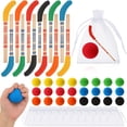 thumbnail image 1 of Set Party Favors Noveread Hockey, 72 unidades, con bolsas para lápices y pelotas, 1 of 6