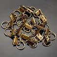 thumbnail image 2 of SPEEDWOX 20 Pcs Key Chain Fob Hardware with Split Rings Glass Breaking Pliers Tool with 1 Pair of Rubber Tips Key Fob Pliers Kit for 0.8 Inch Webbing Fabric Strapping Wristlet Antique Brass Key Fob, 2 of 5