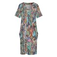thumbnail image 3 of Vestido de noche bohemio, 3 of 6