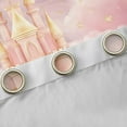 thumbnail image 4 of Homewish Romantic Pink Castle Black Out Curtains for Girls, Dreamy Princess Curtains Pack of 2 (42x63 Each), Fairy Tale Theme Bedroom Curtains, Living Room Curtains Decor, 4 of 6
